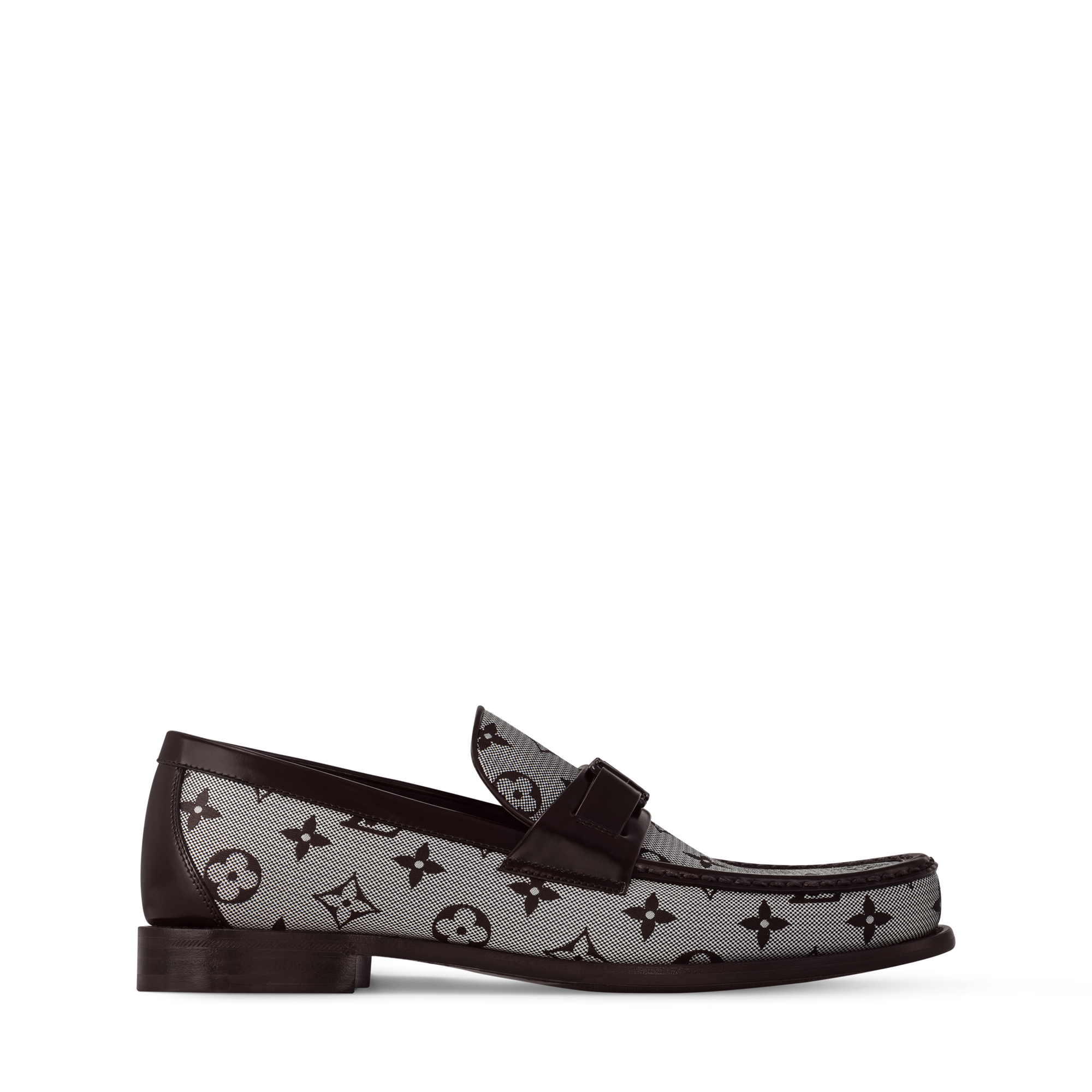 Louis Vuitton ブラック ローファー ルイ ローファー ｜ルイ・ヴィトン 公式サイト - 1AAMWL